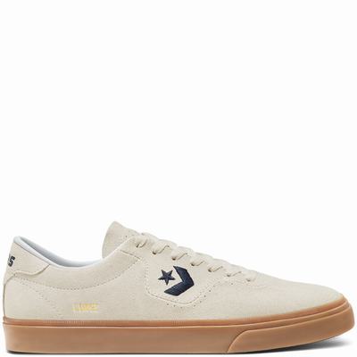 Converse Unisex CONS Louie Lopez Pro - Naisten Tennarit - Beige/Obsidian